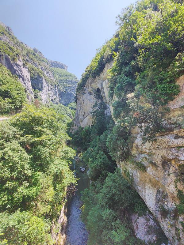 Les gorges du Loup, nature spectaculaire